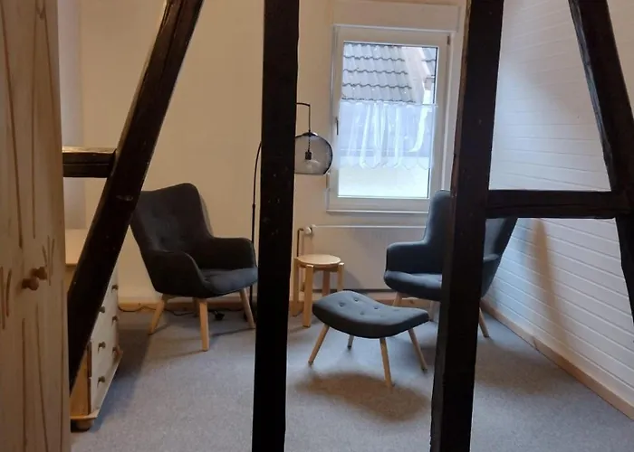 Ferien-in-ruhiger-strasse-in-stadtteil-von-giessen Διαμέρισμα *